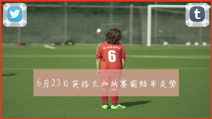 6月23日英格兰加纳赛前赔率走势