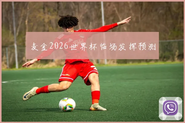 麦金2026世界杯临场发挥预测