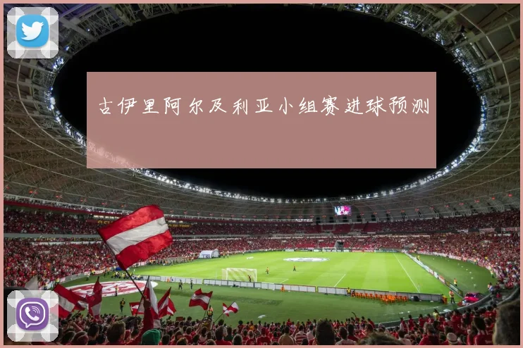 古伊里阿尔及利亚小组赛进球预测