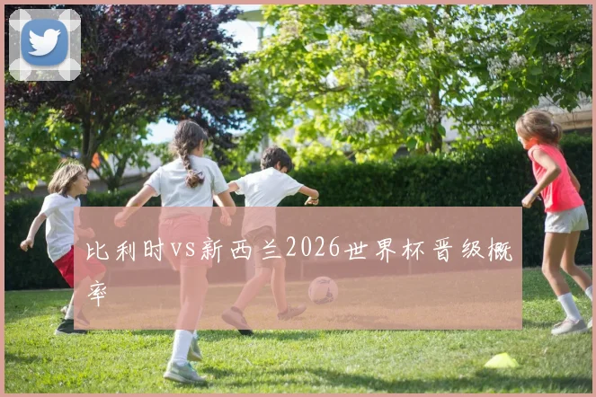 比利时vs新西兰2026世界杯晋级概率