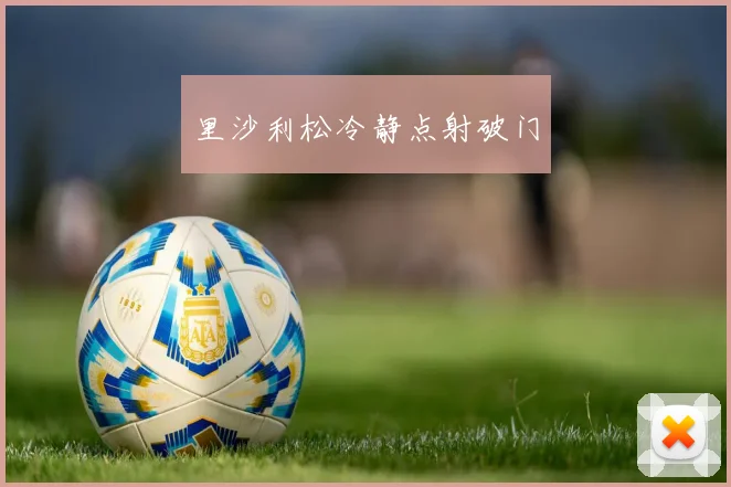 里沙利松冷静点射破门
